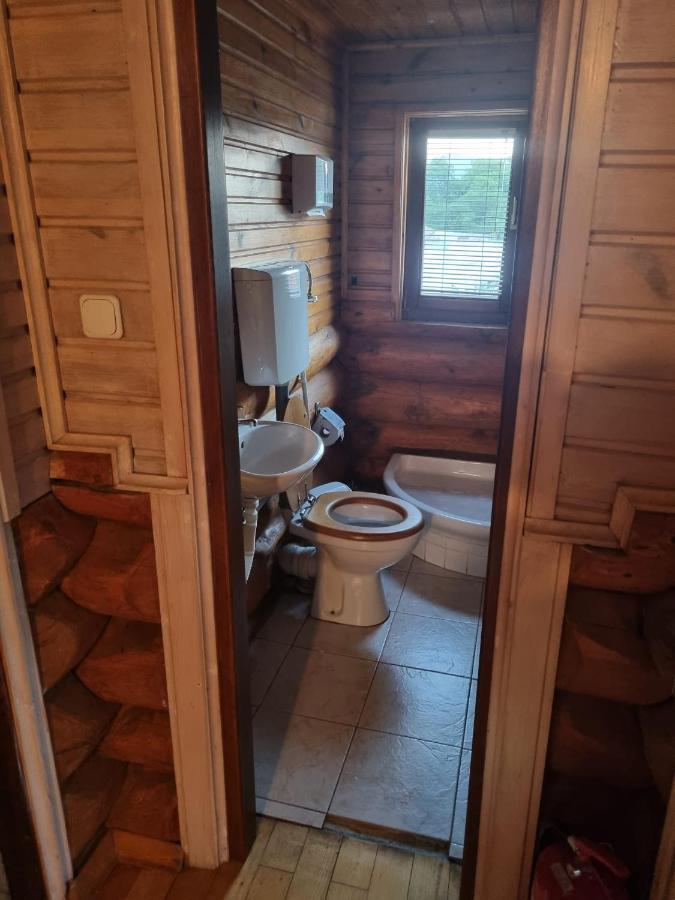 Cabana Haiducului Soveja Bagian luar foto