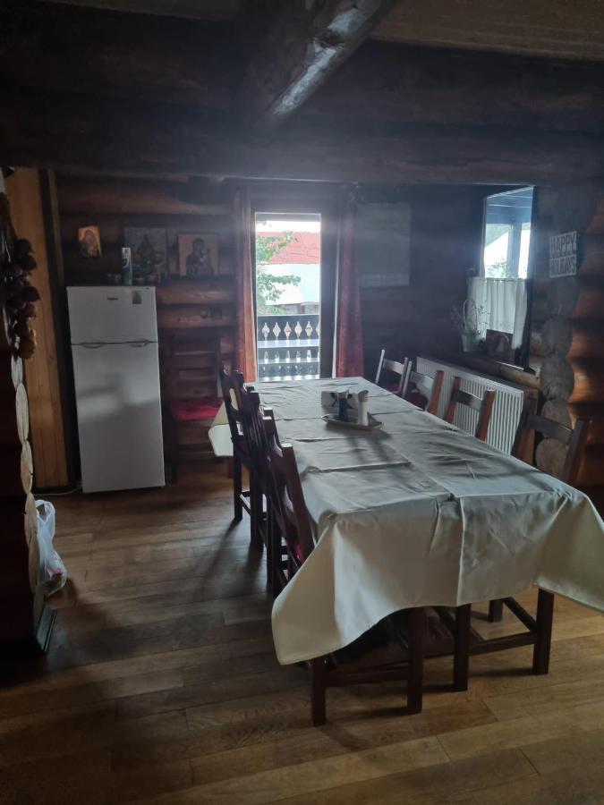 Cabana Haiducului Soveja Bagian luar foto