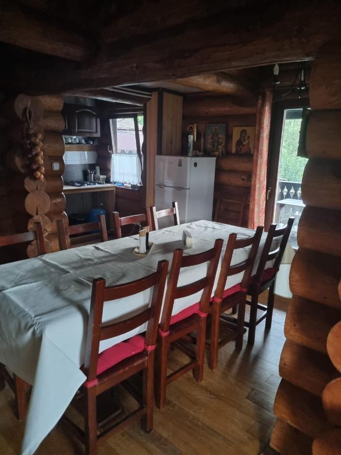 Cabana Haiducului Soveja Bagian luar foto