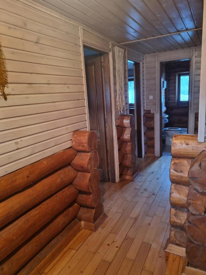 Cabana Haiducului Soveja Bagian luar foto