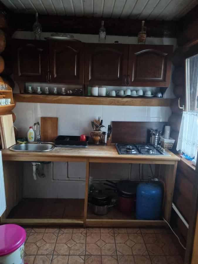 Cabana Haiducului Soveja Bagian luar foto