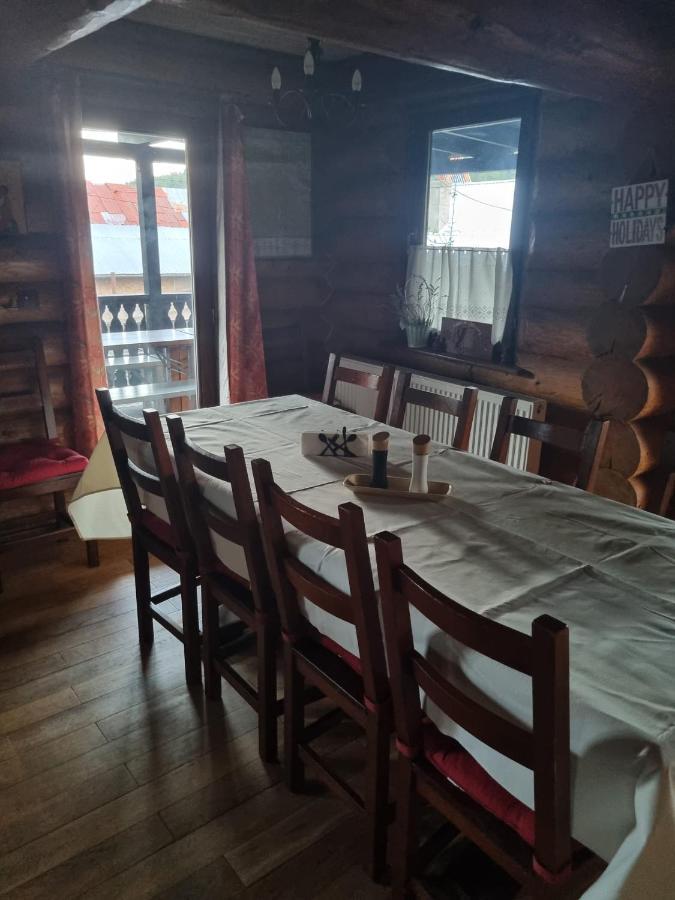 Cabana Haiducului Soveja Bagian luar foto