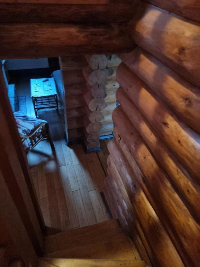 Cabana Haiducului Soveja Bagian luar foto