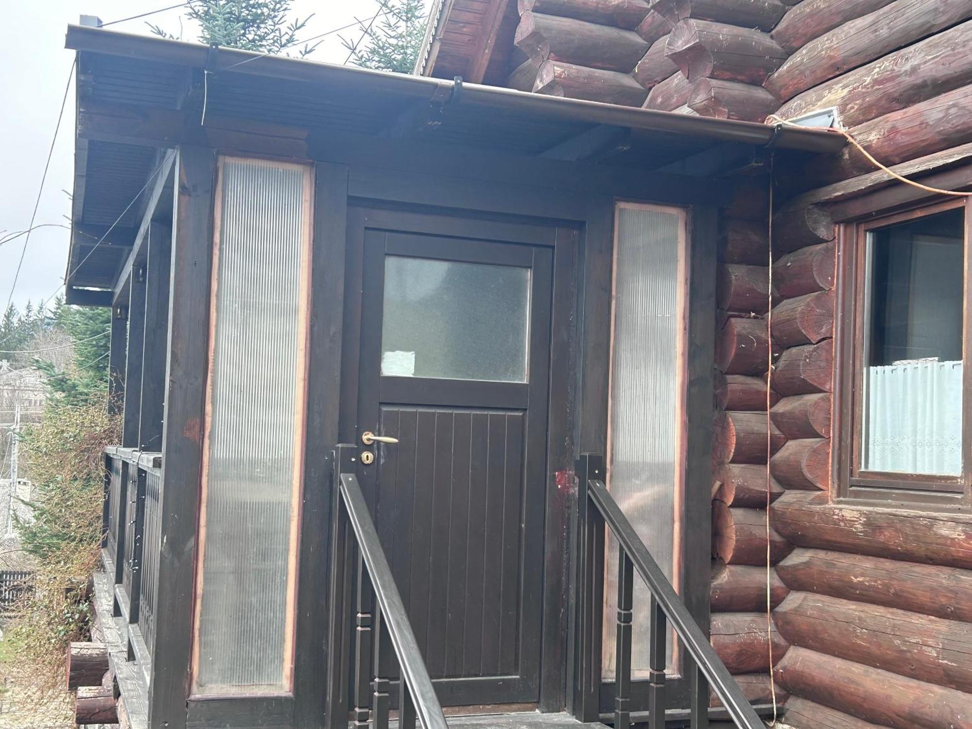 Cabana Haiducului Soveja Bagian luar foto